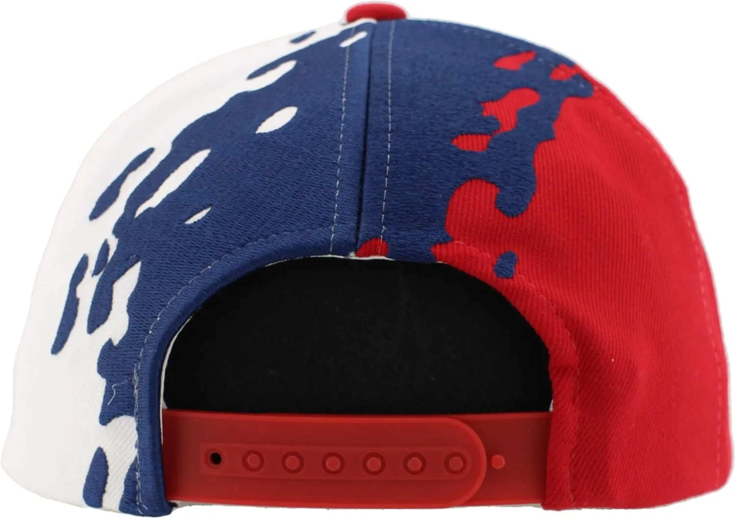 ZHATS NHL Officially Licensed Adjustable Snapback Hat Flat Bill Z11 Retro Paintbrush