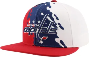 ZHATS NHL Officially Licensed Adjustable Snapback Hat Flat Bill Z11 Retro Paintbrush
